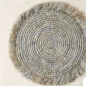 West elm Handwoven Placemat